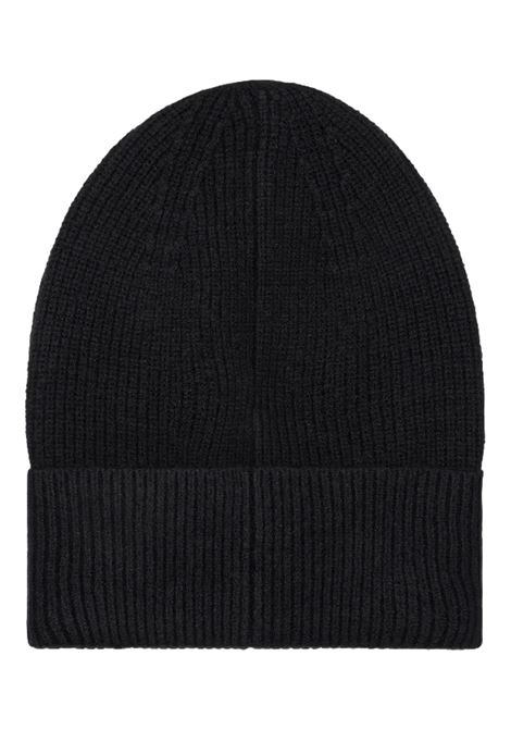 RIBBED BEANIE HAT WITH RHINESTONES ARMANI EXCHANGE | hats | 944662 4F30400020